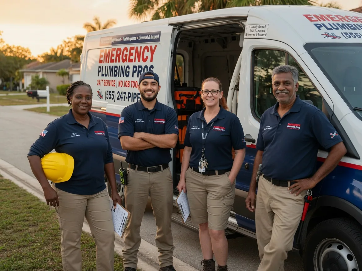 Emergency Plumber company in Olivia, MN